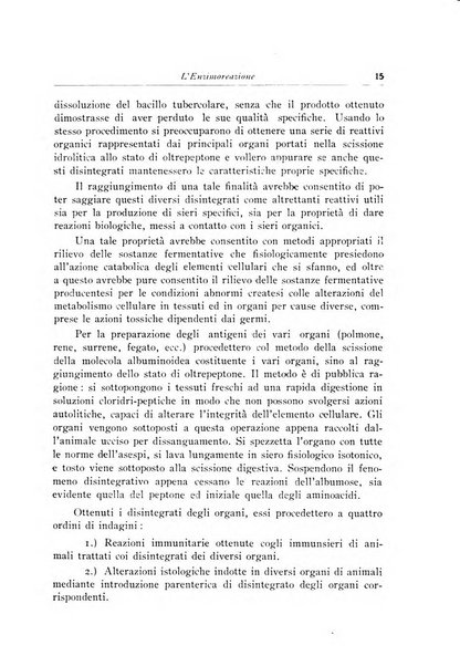 Archivi di biologia applicata alla patologia, alla clinica e all'igiene periodico bimestrale