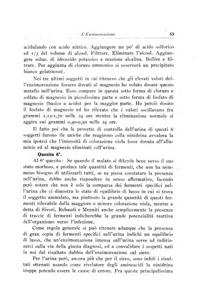 Archivi di biologia applicata alla patologia, alla clinica e all'igiene periodico bimestrale