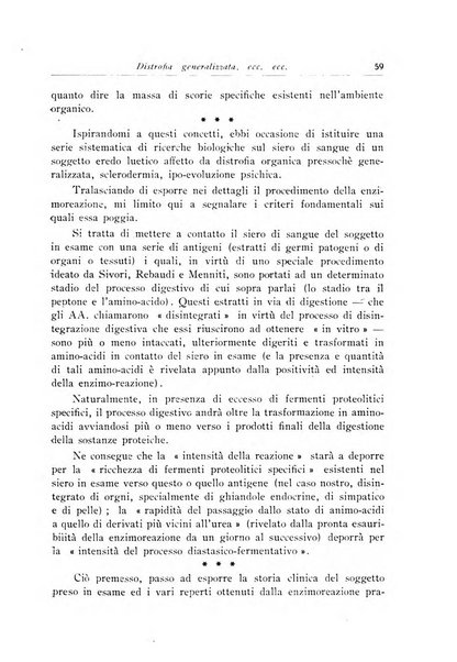 Archivi di biologia applicata alla patologia, alla clinica e all'igiene periodico bimestrale