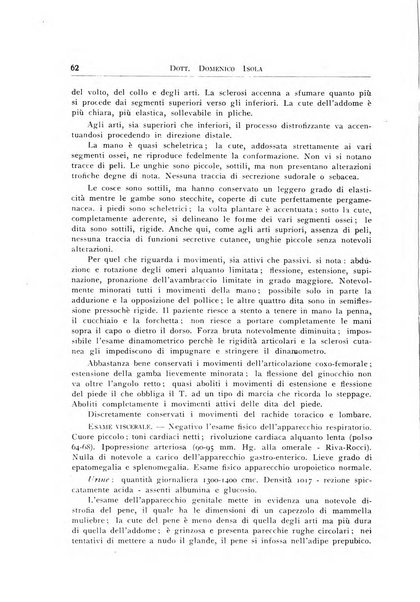 Archivi di biologia applicata alla patologia, alla clinica e all'igiene periodico bimestrale