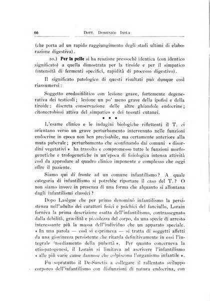 Archivi di biologia applicata alla patologia, alla clinica e all'igiene periodico bimestrale