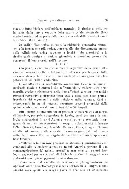 Archivi di biologia applicata alla patologia, alla clinica e all'igiene periodico bimestrale