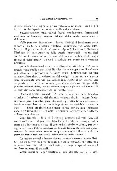 Archivi di biologia applicata alla patologia, alla clinica e all'igiene periodico bimestrale