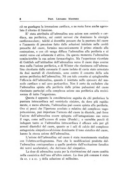 Archivi di biologia applicata alla patologia, alla clinica e all'igiene periodico bimestrale