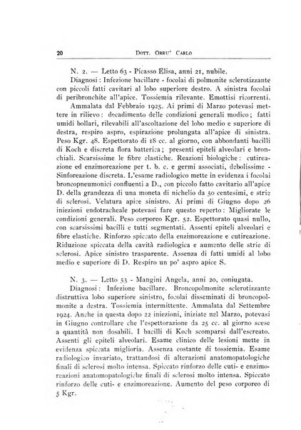 Archivi di biologia applicata alla patologia, alla clinica e all'igiene periodico bimestrale