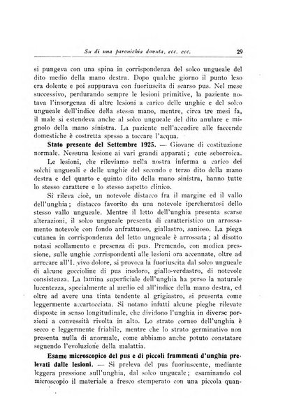 Archivi di biologia applicata alla patologia, alla clinica e all'igiene periodico bimestrale