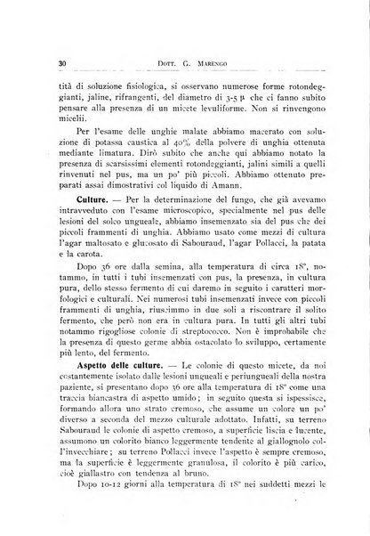 Archivi di biologia applicata alla patologia, alla clinica e all'igiene periodico bimestrale