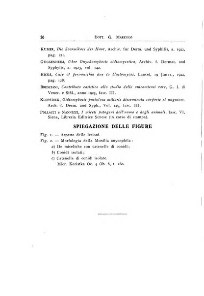 Archivi di biologia applicata alla patologia, alla clinica e all'igiene periodico bimestrale