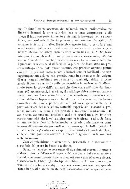 Archivi di biologia applicata alla patologia, alla clinica e all'igiene periodico bimestrale