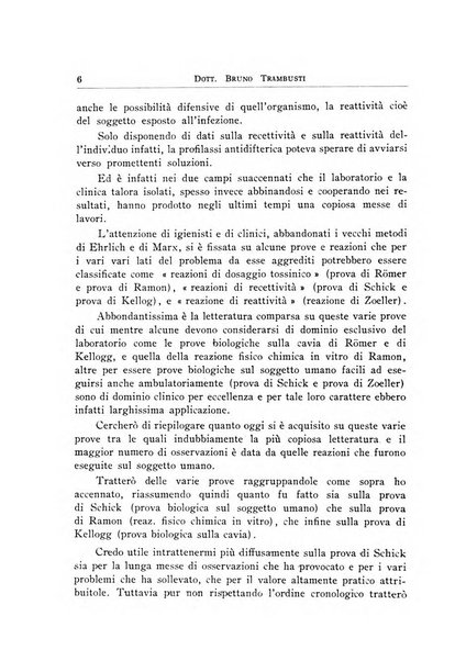 Archivi di biologia applicata alla patologia, alla clinica e all'igiene periodico bimestrale