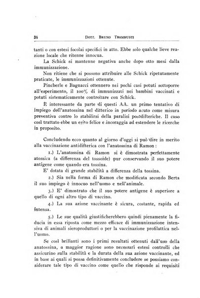 Archivi di biologia applicata alla patologia, alla clinica e all'igiene periodico bimestrale