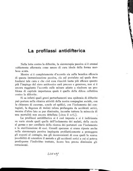 Archivi di biologia applicata alla patologia, alla clinica e all'igiene periodico bimestrale