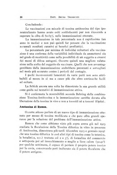 Archivi di biologia applicata alla patologia, alla clinica e all'igiene periodico bimestrale