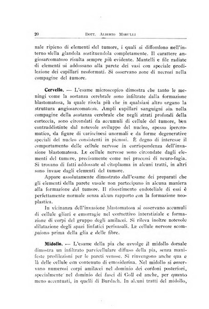 Archivi di biologia applicata alla patologia, alla clinica e all'igiene periodico bimestrale