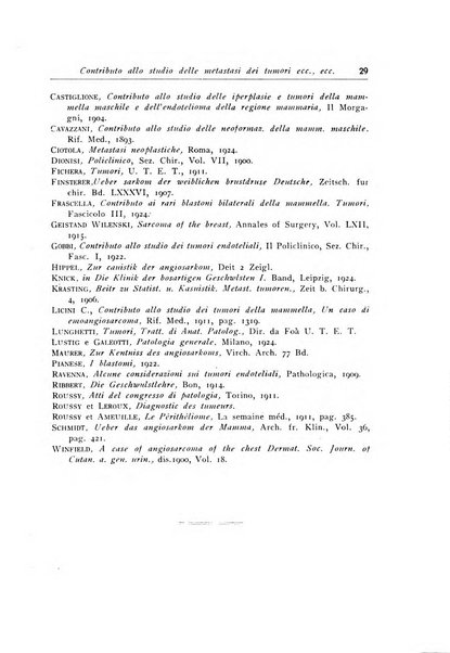 Archivi di biologia applicata alla patologia, alla clinica e all'igiene periodico bimestrale