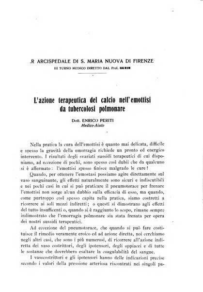 Archivi di biologia applicata alla patologia, alla clinica e all'igiene periodico bimestrale