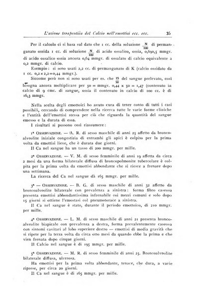 Archivi di biologia applicata alla patologia, alla clinica e all'igiene periodico bimestrale