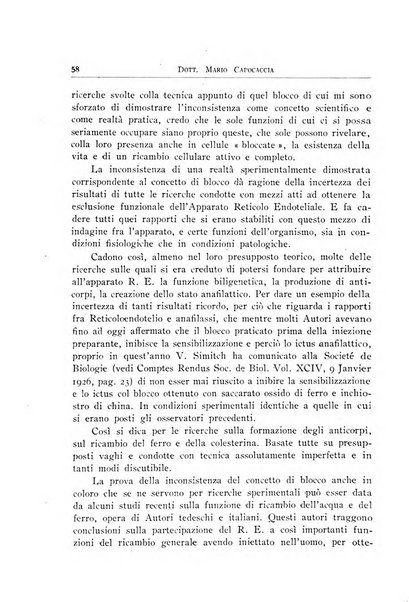 Archivi di biologia applicata alla patologia, alla clinica e all'igiene periodico bimestrale