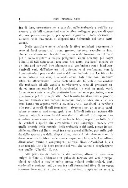 Archivi di biologia applicata alla patologia, alla clinica e all'igiene periodico bimestrale