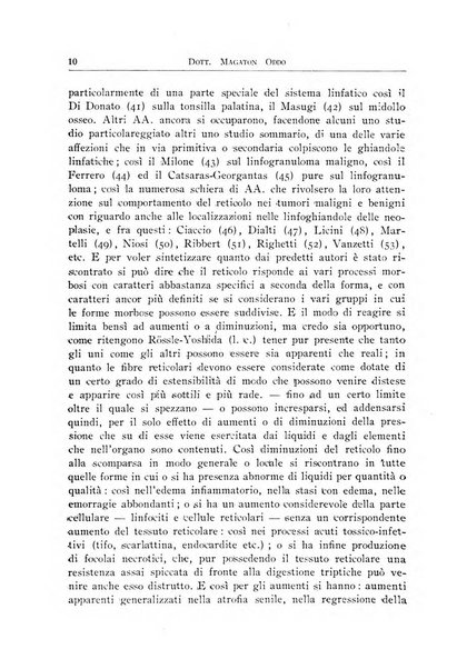 Archivi di biologia applicata alla patologia, alla clinica e all'igiene periodico bimestrale