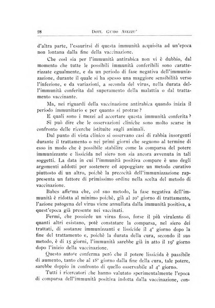 Archivi di biologia applicata alla patologia, alla clinica e all'igiene periodico bimestrale