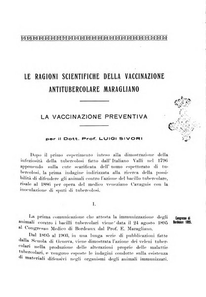 Archivi di biologia applicata alla patologia, alla clinica e all'igiene periodico bimestrale