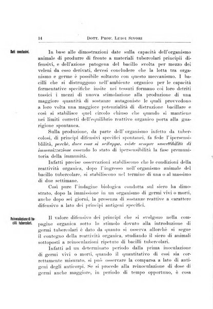 Archivi di biologia applicata alla patologia, alla clinica e all'igiene periodico bimestrale