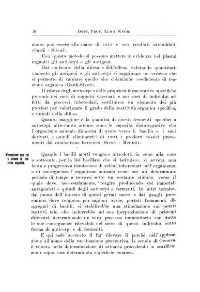 Archivi di biologia applicata alla patologia, alla clinica e all'igiene periodico bimestrale