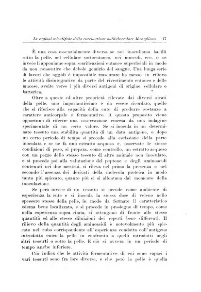 Archivi di biologia applicata alla patologia, alla clinica e all'igiene periodico bimestrale