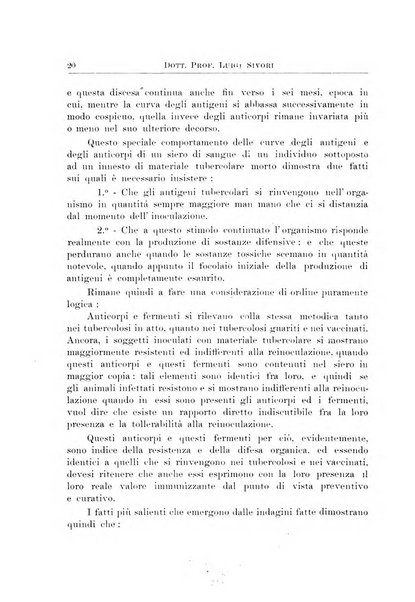 Archivi di biologia applicata alla patologia, alla clinica e all'igiene periodico bimestrale