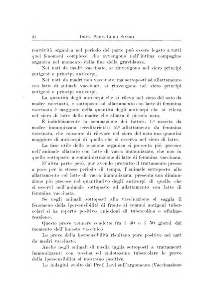 Archivi di biologia applicata alla patologia, alla clinica e all'igiene periodico bimestrale