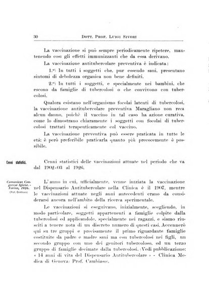 Archivi di biologia applicata alla patologia, alla clinica e all'igiene periodico bimestrale