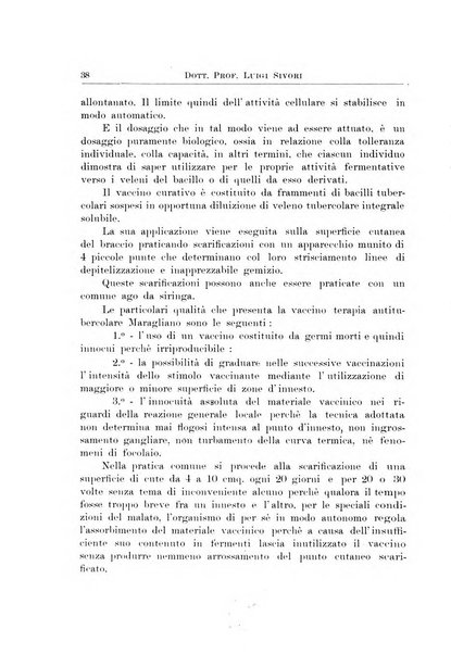 Archivi di biologia applicata alla patologia, alla clinica e all'igiene periodico bimestrale