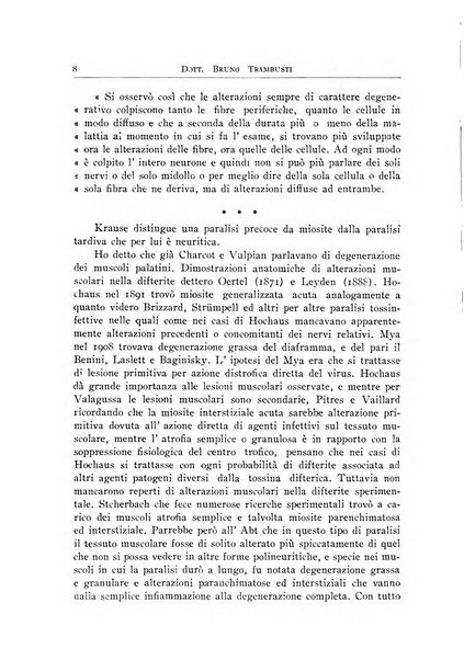 Archivi di biologia applicata alla patologia, alla clinica e all'igiene periodico bimestrale