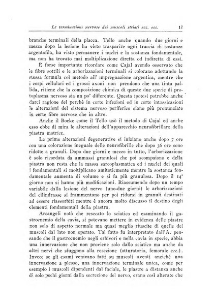 Archivi di biologia applicata alla patologia, alla clinica e all'igiene periodico bimestrale