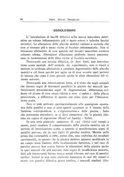 Archivi di biologia applicata alla patologia, alla clinica e all'igiene periodico bimestrale