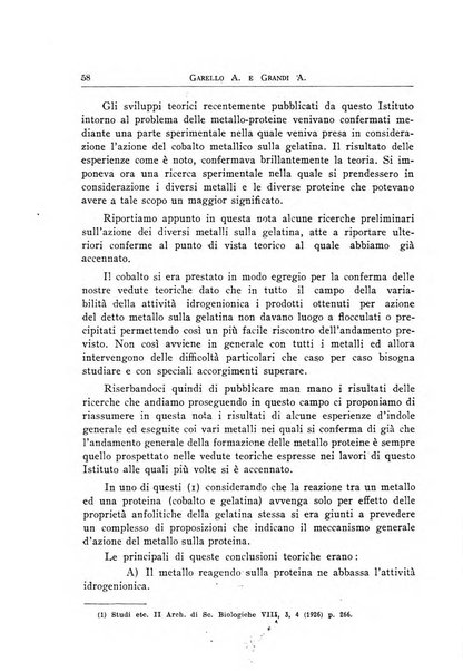 Archivi di biologia applicata alla patologia, alla clinica e all'igiene periodico bimestrale