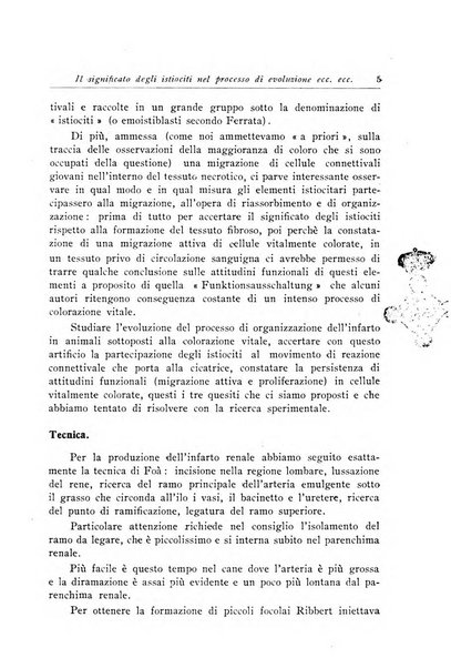 Archivi di biologia applicata alla patologia, alla clinica e all'igiene periodico bimestrale