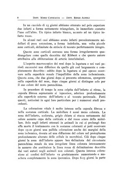 Archivi di biologia applicata alla patologia, alla clinica e all'igiene periodico bimestrale