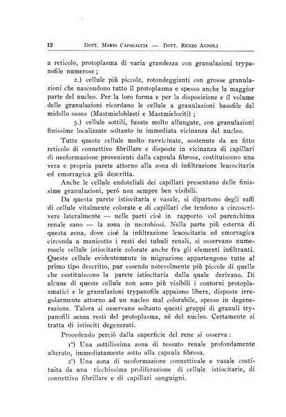 Archivi di biologia applicata alla patologia, alla clinica e all'igiene periodico bimestrale