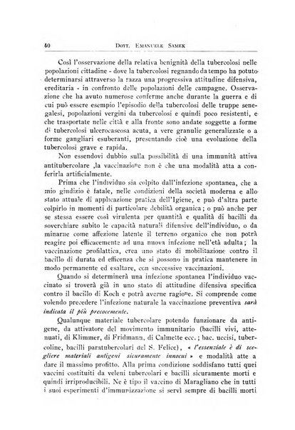 Archivi di biologia applicata alla patologia, alla clinica e all'igiene periodico bimestrale