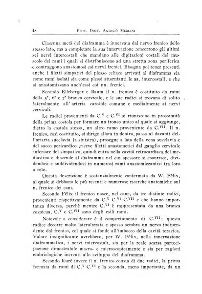 Archivi di biologia applicata alla patologia, alla clinica e all'igiene periodico bimestrale