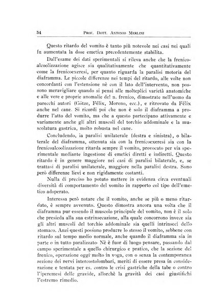 Archivi di biologia applicata alla patologia, alla clinica e all'igiene periodico bimestrale