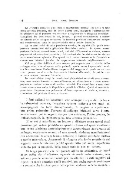 Archivi di biologia applicata alla patologia, alla clinica e all'igiene periodico bimestrale