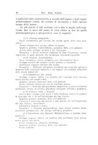 Archivi di biologia applicata alla patologia, alla clinica e all'igiene periodico bimestrale