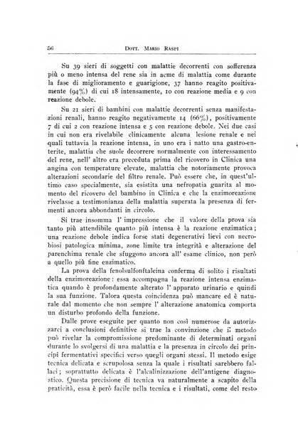 Archivi di biologia applicata alla patologia, alla clinica e all'igiene periodico bimestrale