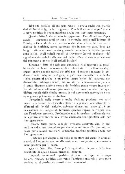 Archivi di biologia applicata alla patologia, alla clinica e all'igiene periodico bimestrale