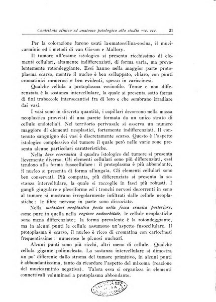 Archivi di biologia applicata alla patologia, alla clinica e all'igiene periodico bimestrale