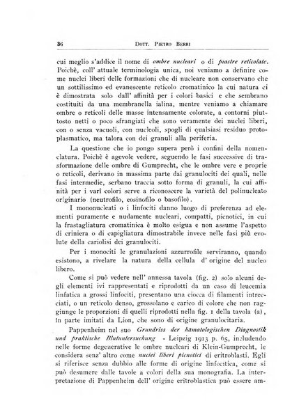 Archivi di biologia applicata alla patologia, alla clinica e all'igiene periodico bimestrale