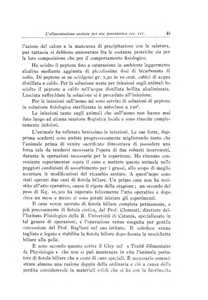 Archivi di biologia applicata alla patologia, alla clinica e all'igiene periodico bimestrale